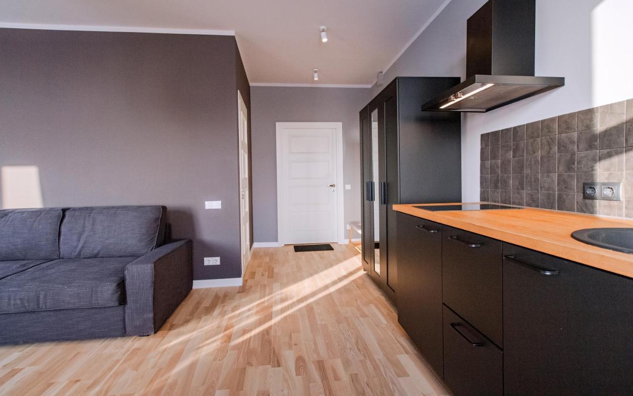 Modern Apartment In Old Riga With A River View Экстерьер фото