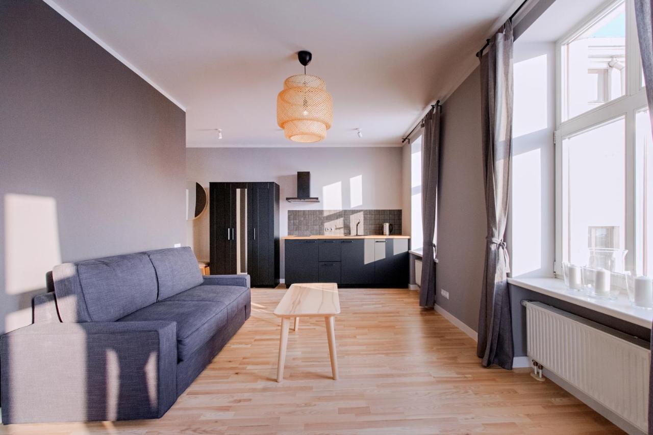 Modern Apartment In Old Riga With A River View Экстерьер фото
